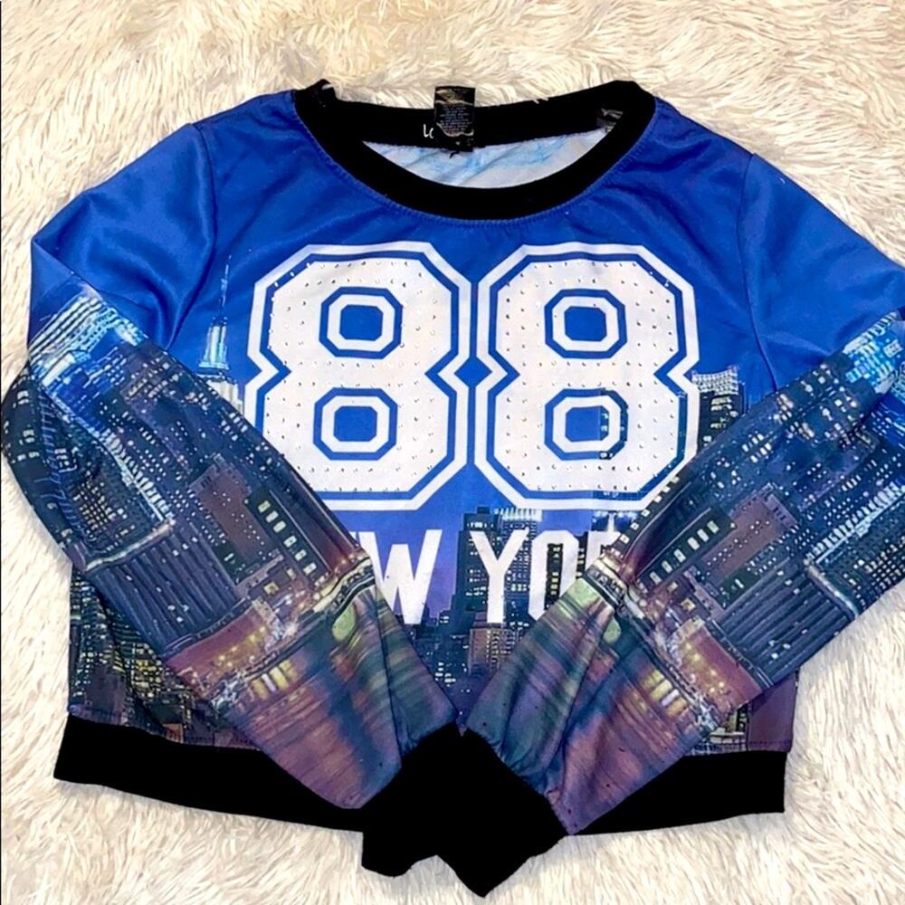 Lightweight NY Sweatshirt